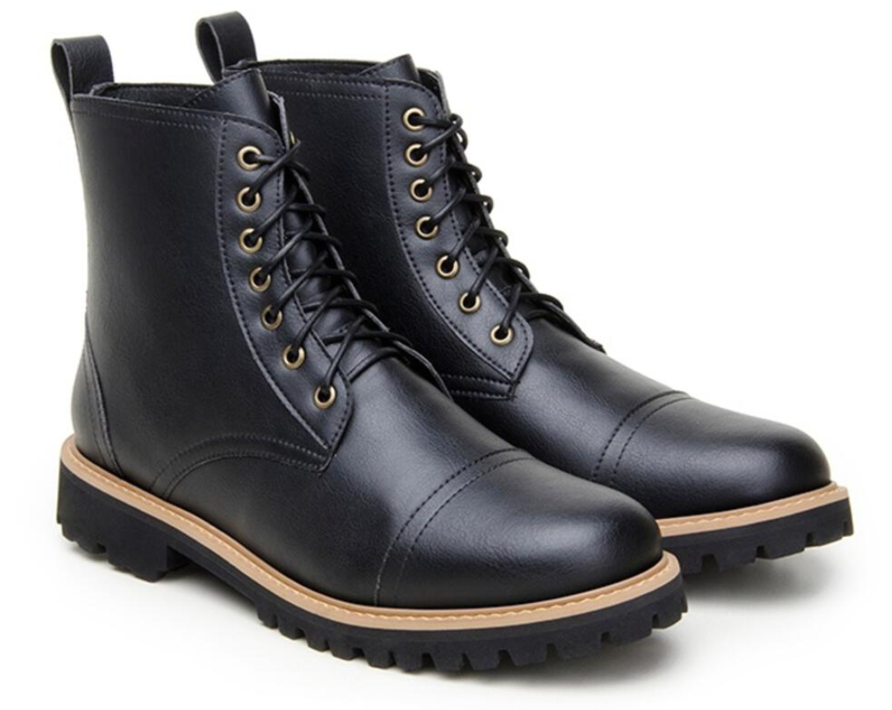 Brave GentleMan Capped Standard Boot Black 36 600 32 000 Vegan Standard Japan